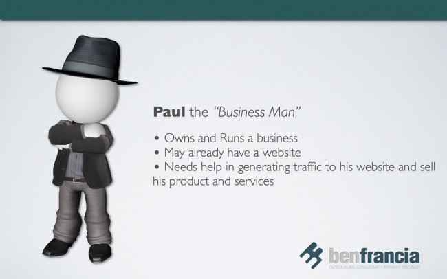 Paul the Business Man