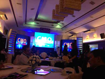 CMO Mobile Summit - Registration Fee costs Php 11K - An event that I attended for FREE as a Blogger