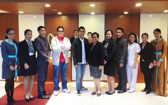 With the Azalea Team after the 1 full day Digital Marketing Training last July 9, 2013