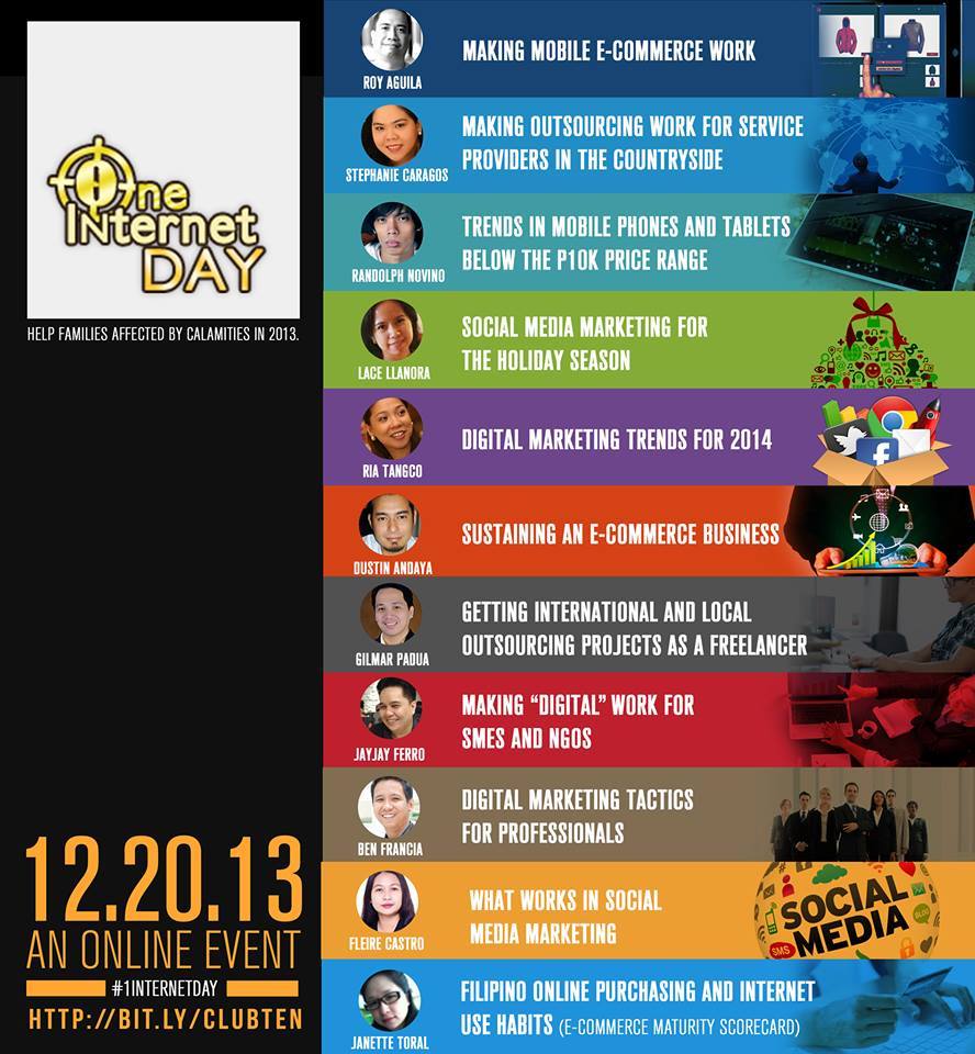 one internet day