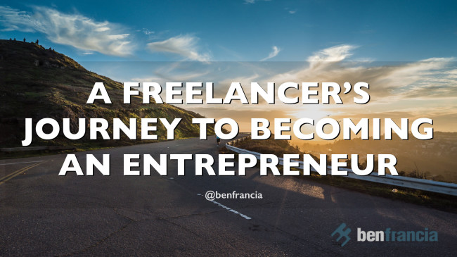 Freelancer-to-Entrepreneur